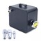 Portable Aluminum Fuel Tank Racing Drift Fuel Cell Storage Tank with Cap 2.5L